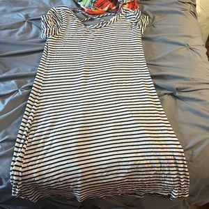 Striped dress